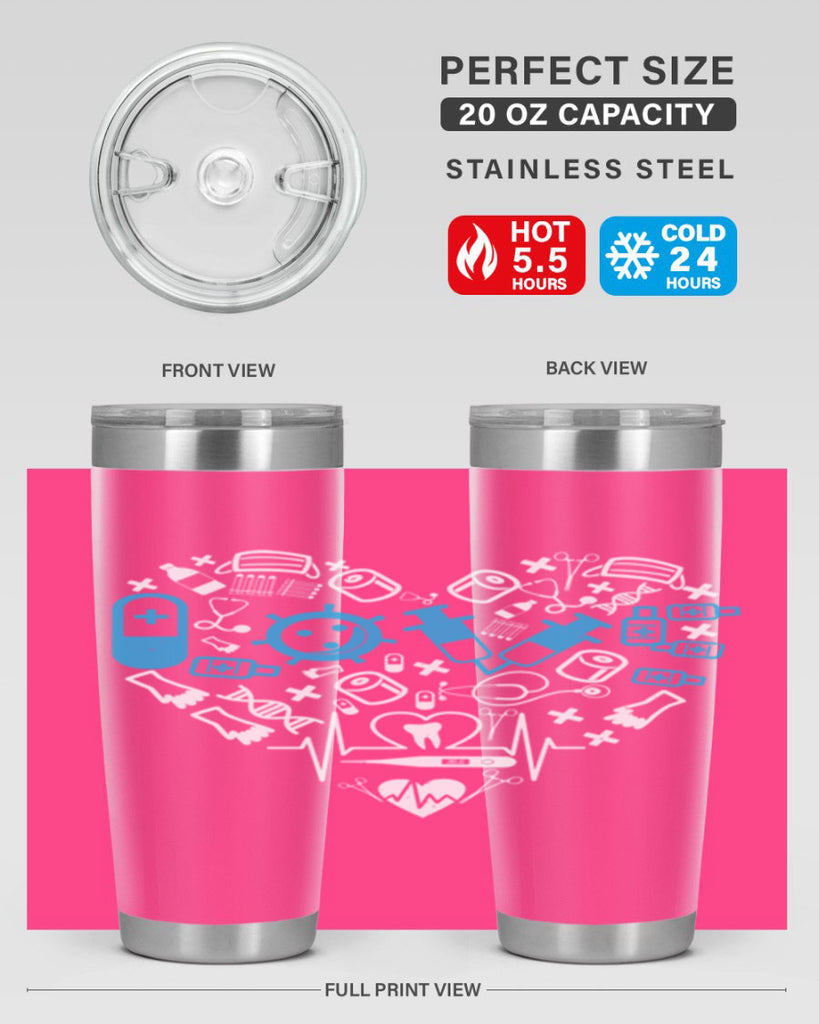 Love Style 36#- medical- tumbler