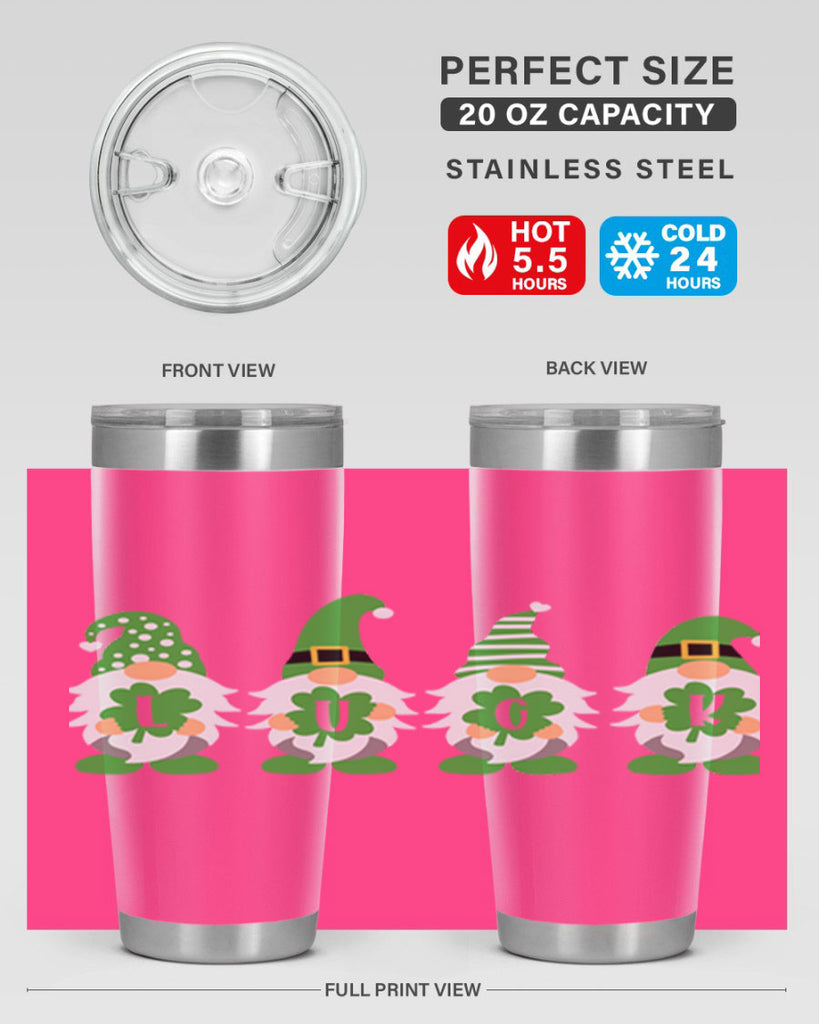 Luck Style 62#- St Patricks Day- Tumbler