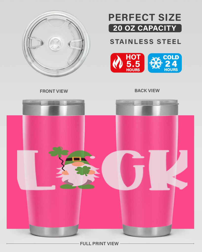 Luck Style 64#- St Patricks Day- Tumbler