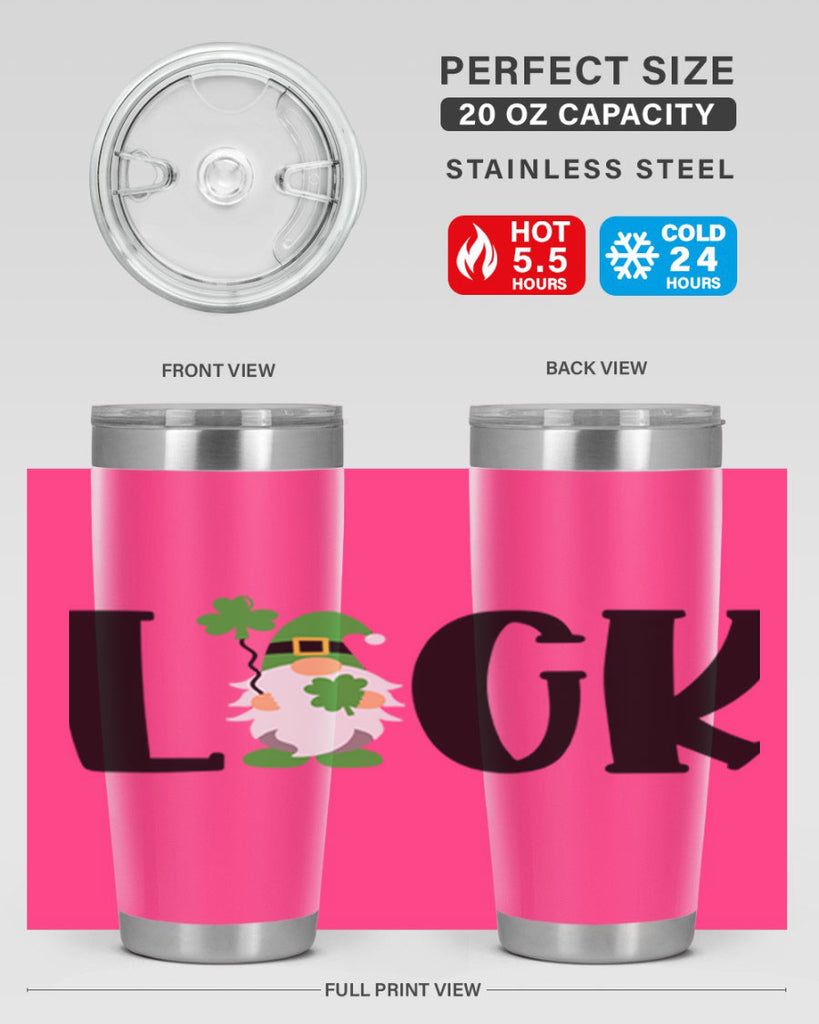 Luck Style 65#- St Patricks Day- Tumbler