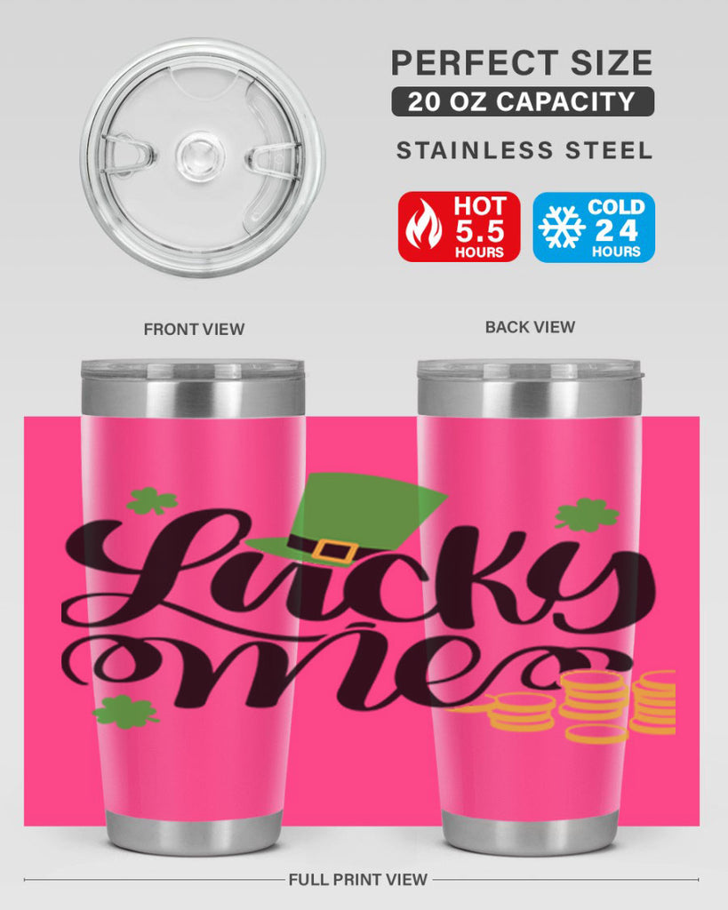 Lucky Me Style 54#- St Patricks Day- Tumbler