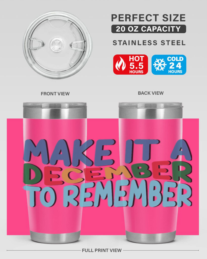 Make It a December to 319#- winter- Tumbler