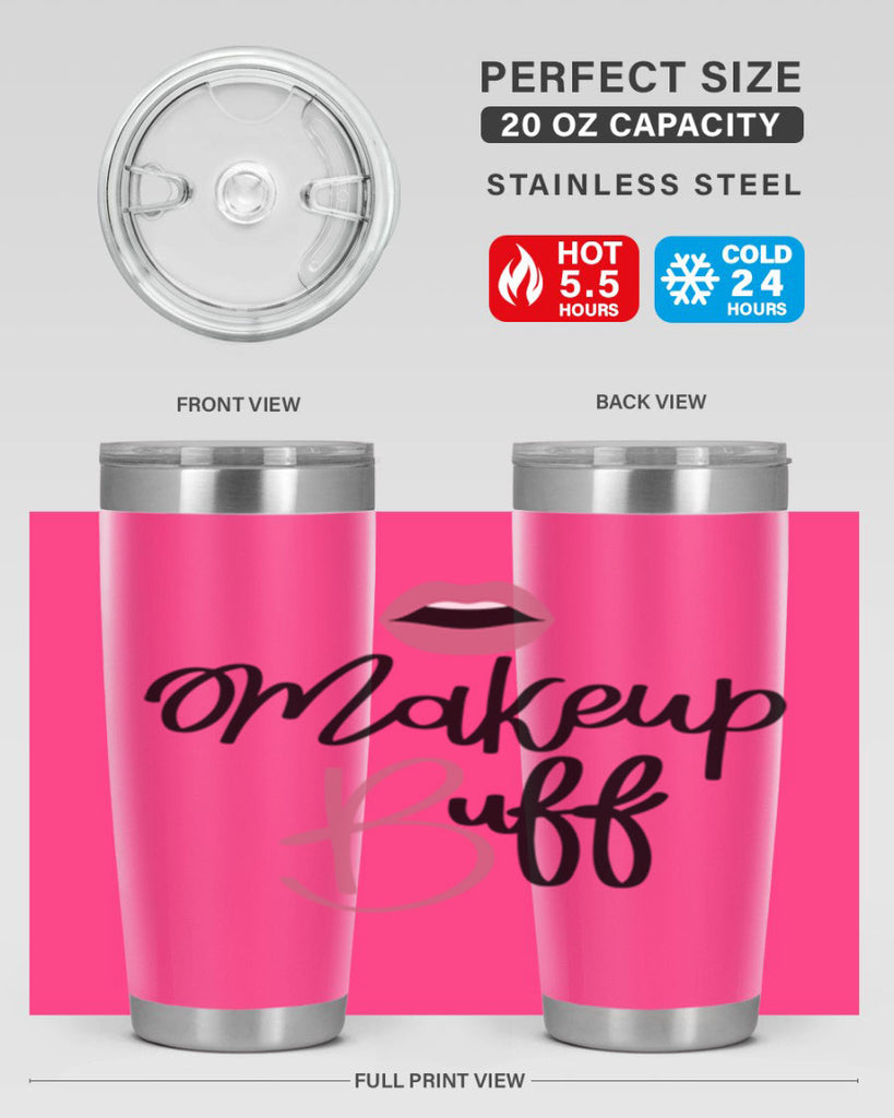 Makeup Buff Style 49#- make up- Tumbler
