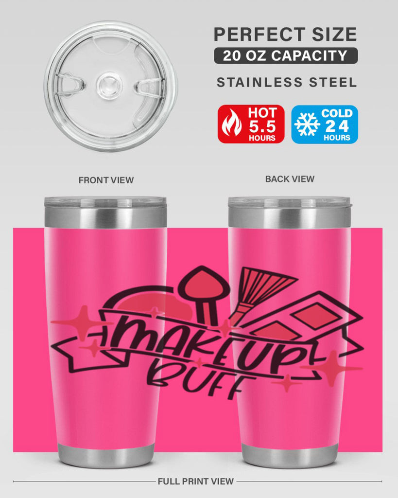 Makeup Buff Style 50#- make up- Tumbler