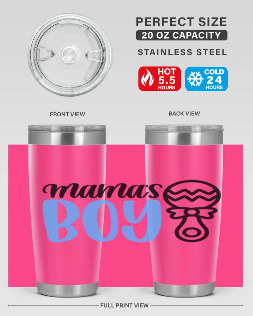 Mamas Boy Style 51#- baby- tumbler