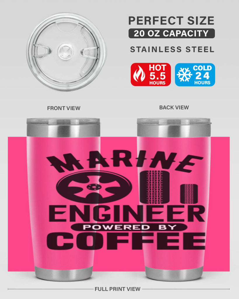 Marine Style 12#- engineer- tumbler