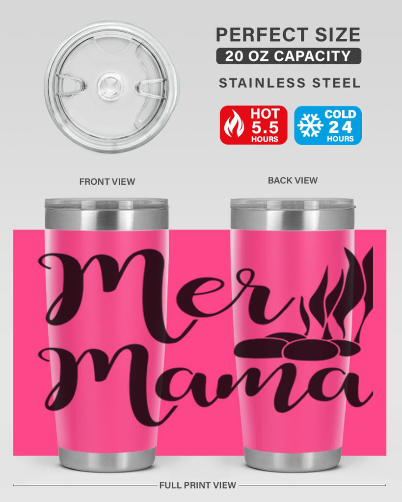 Mer mama 350#- mermaid- Tumbler