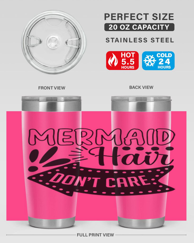 Mermaid hair dont care 403#- mermaid- Tumbler