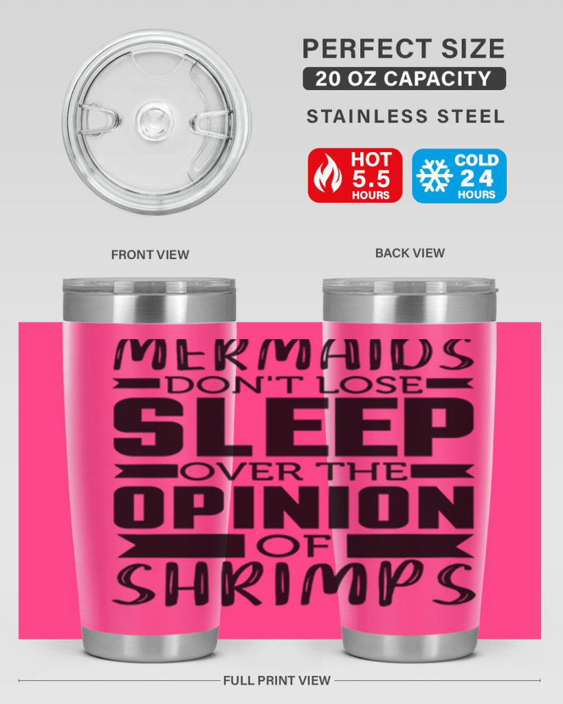 Mermaids dont lose sleep over 488#- mermaid- Tumbler