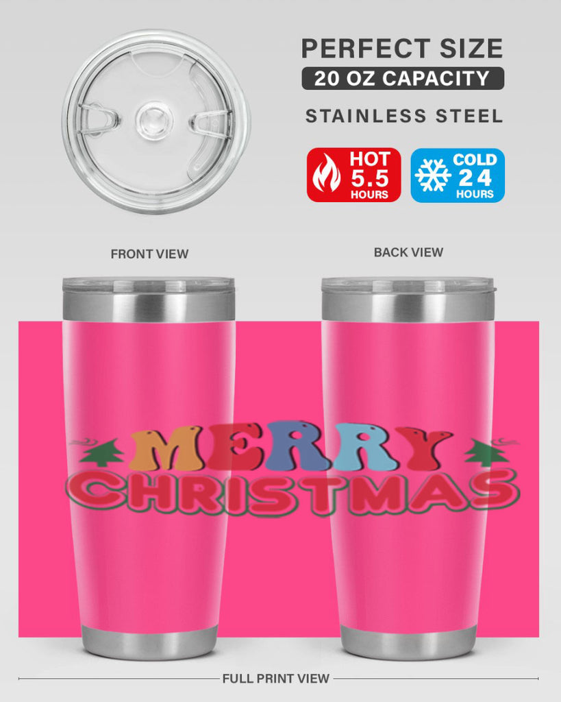 Merry Christmas 320#- winter- Tumbler
