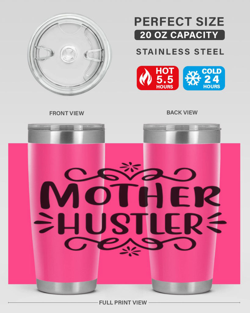Mother Hustler 123#- fashion- Cotton Tank