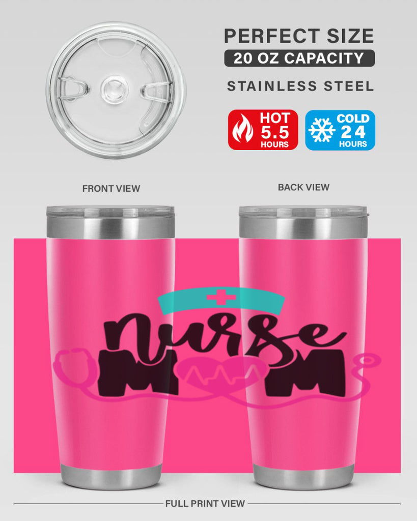 Nurse Mom Style Style 100#- nurse- tumbler
