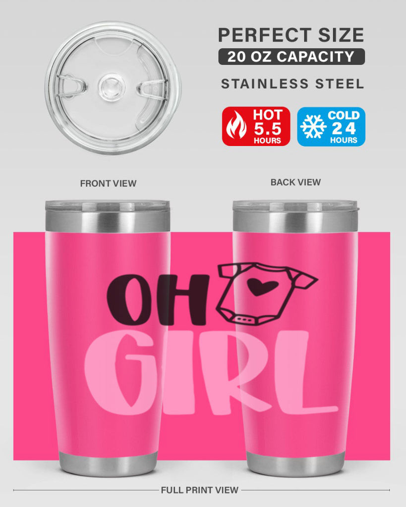 Oh Girl Style 34#- baby- tumbler