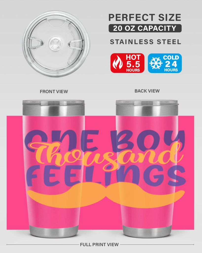 One Boy Thousand Feelings Style 209#- baby- tumbler