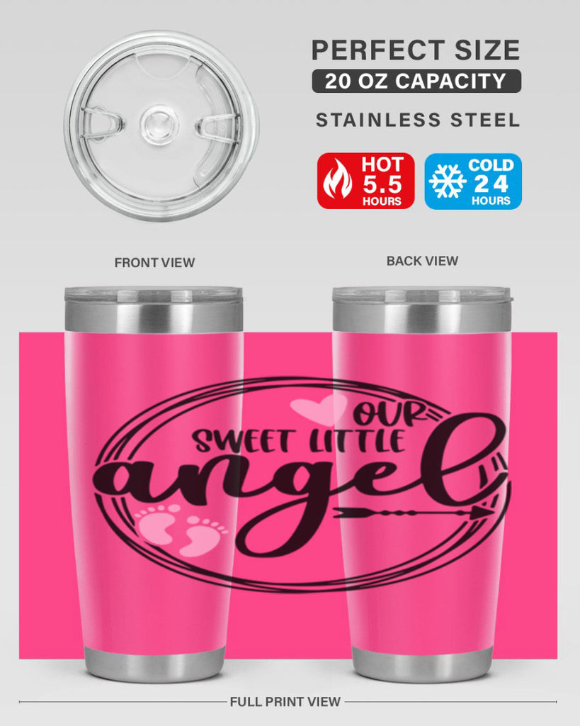 Our Sweet Little Angel Style 32#- baby- tumbler