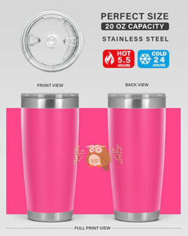 Owl of Athena Long Sleeve A TurtleRabbit 14#- owl- Tumblers