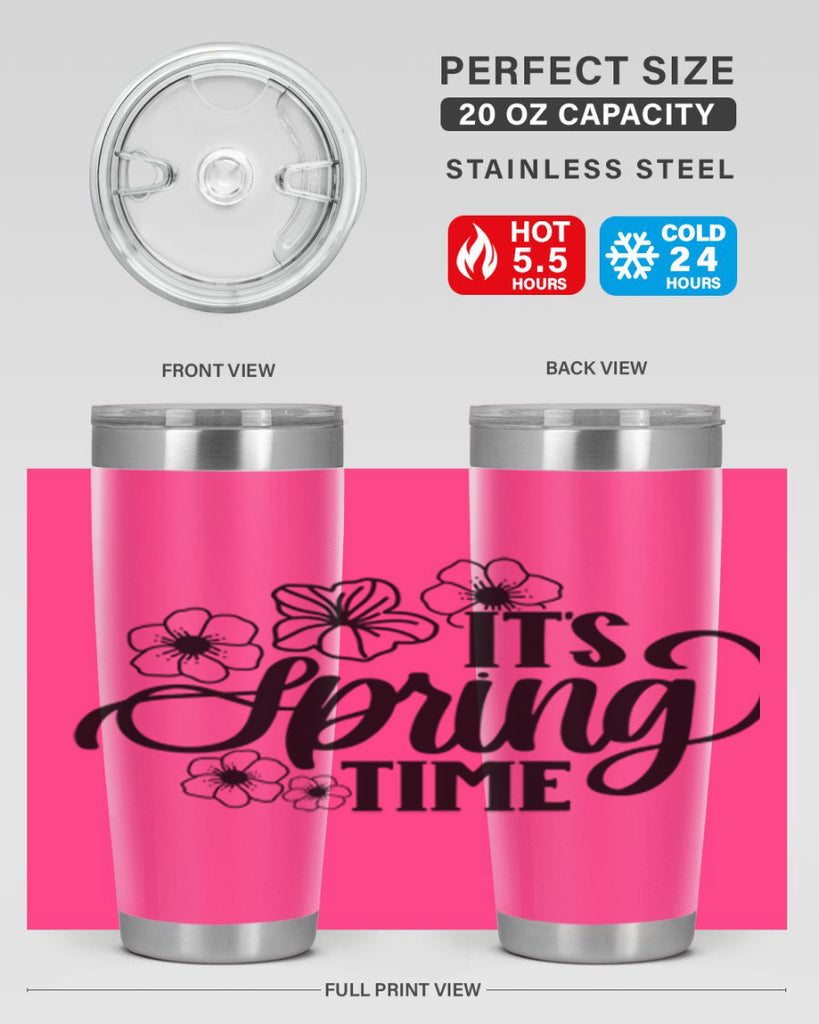 PNG_It's Spring Time394#- spring- Tumbler