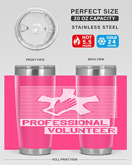 Professional Volunteer Style 36#- volunteer- Tumbler