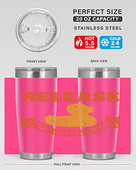 Release The Quackin Style 20#- duck- Tumbler