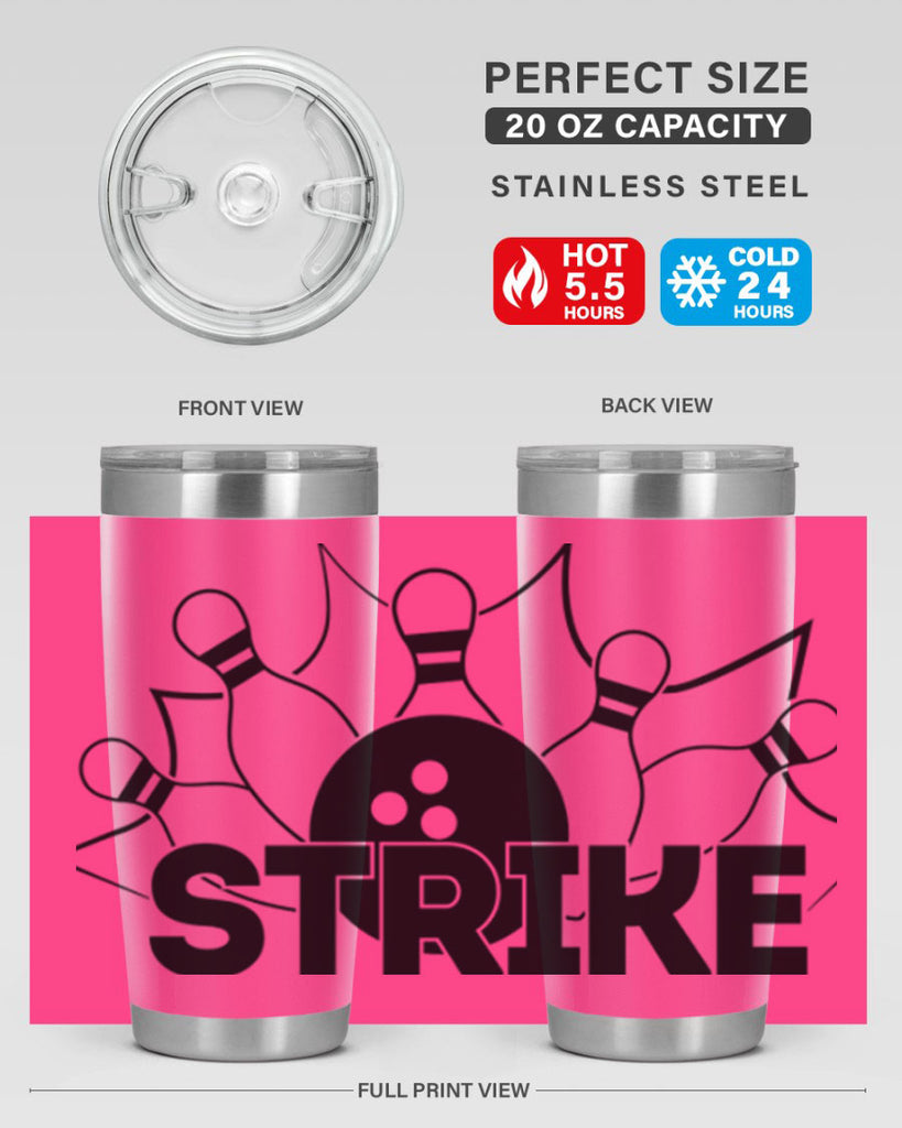 STRIKE 429#- bowlig- Tumbler