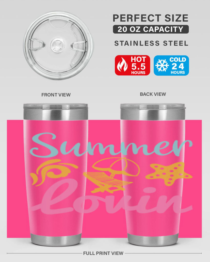 SUMMER LOVIN Style 2#- summer- Tumbler