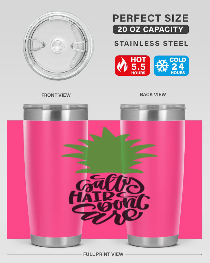 Salty Hair Dont Care Style 28#- summer- Tumbler