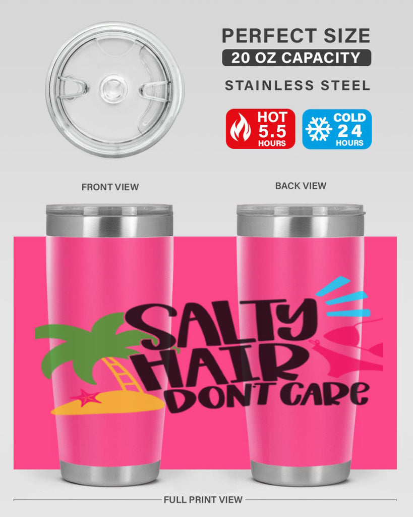 Salty Hair Dont Care Style 29#- summer- Tumbler