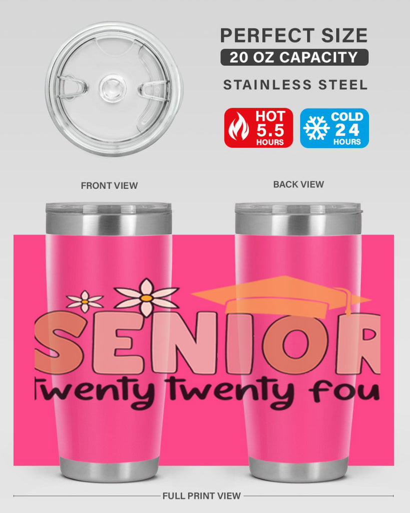 Senior twenty twenty four 22#- 12th grade- Tumbler