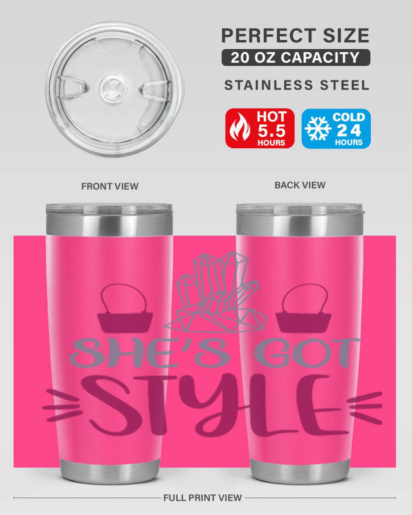 Shes Got Style 139#- fashion- Cotton Tank
