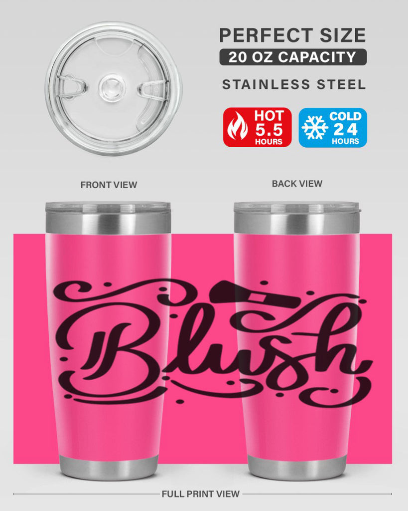 SingleBlush Style 30#- make up- Tumbler