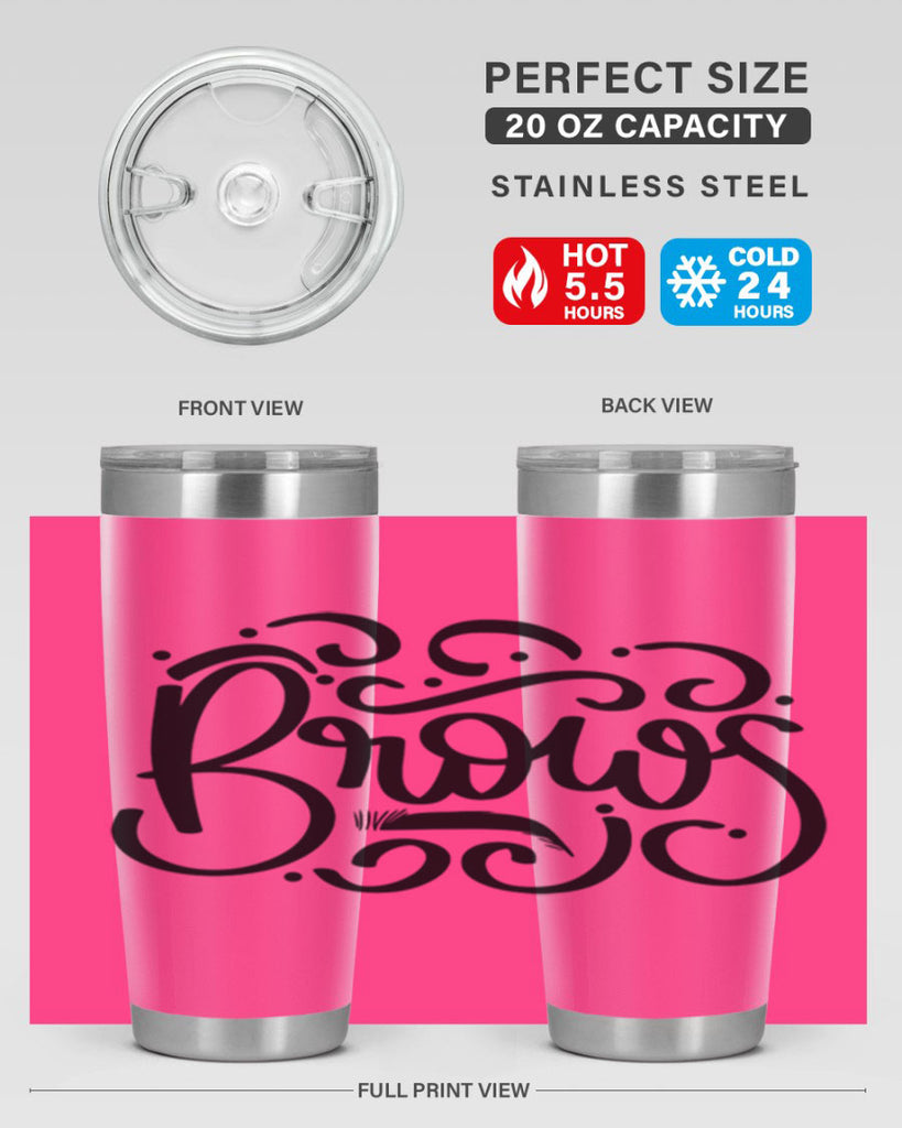 SingleBrows Style 29#- make up- Tumbler