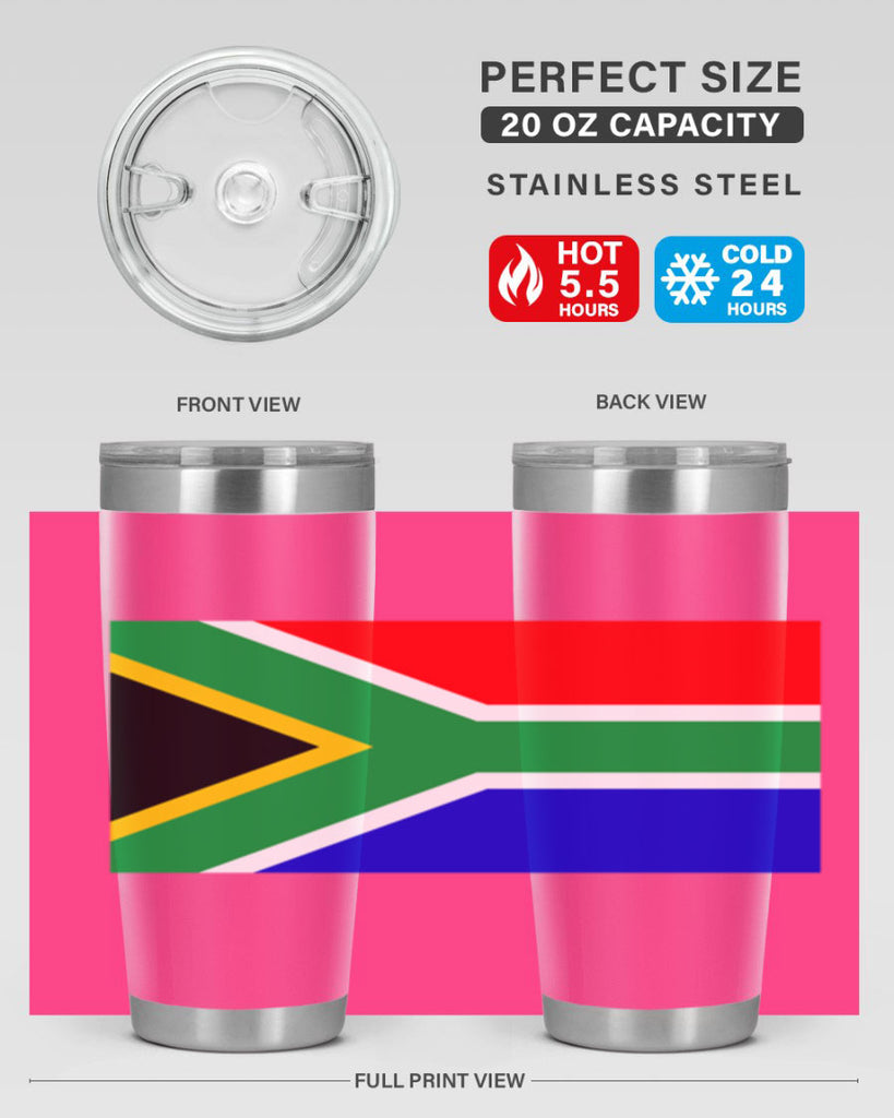 South Africa 36#- world flags- Tumbler