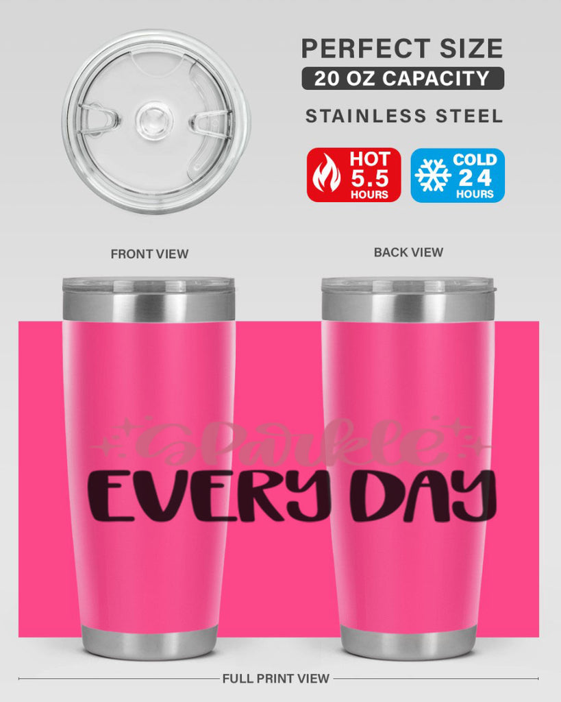 Sparkle Every Day Style 21#- make up- Tumbler