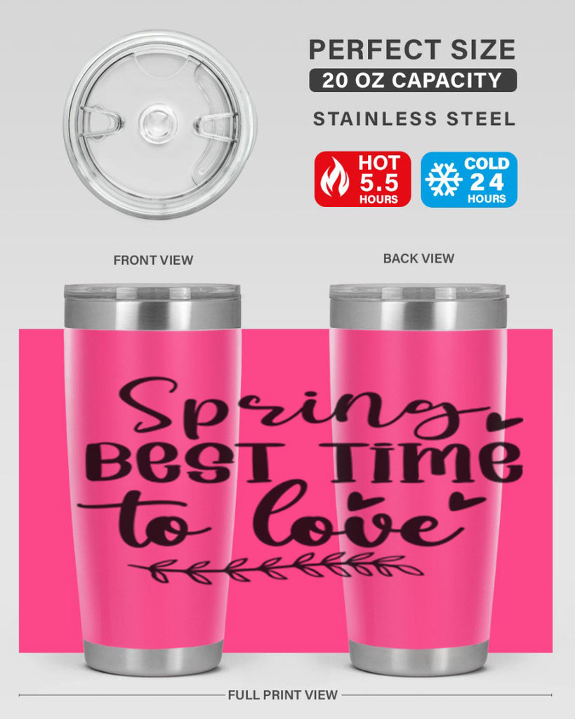Spring Best Time To Love 415#- spring- Tumbler