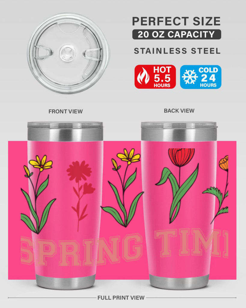 Spring Time  518#- spring- Tumbler