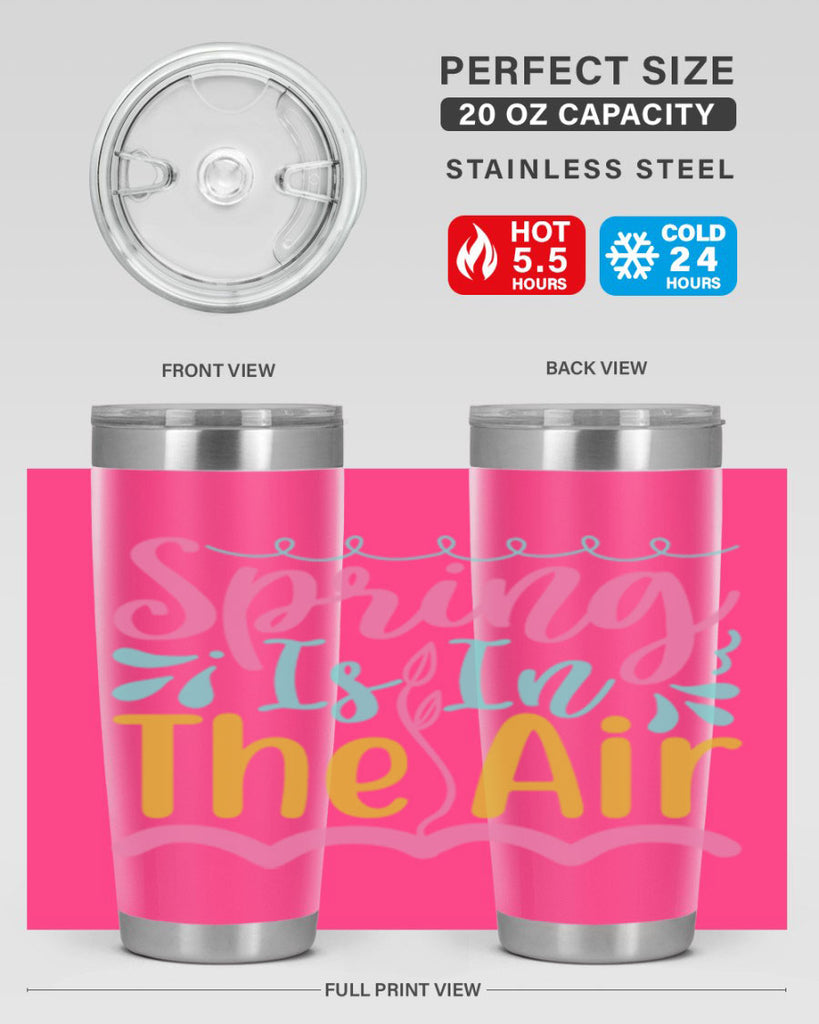 Spring is in the air Style 4#- summer- Tumbler