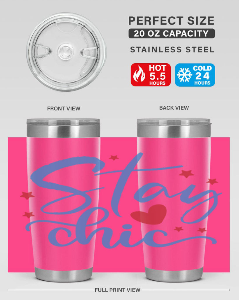 Stay Chic 150#- fashion- Cotton Tank