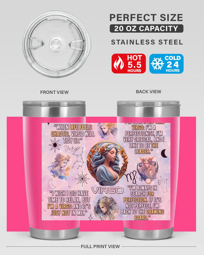 StraightVirgo 479#- zodiac- Tumbler