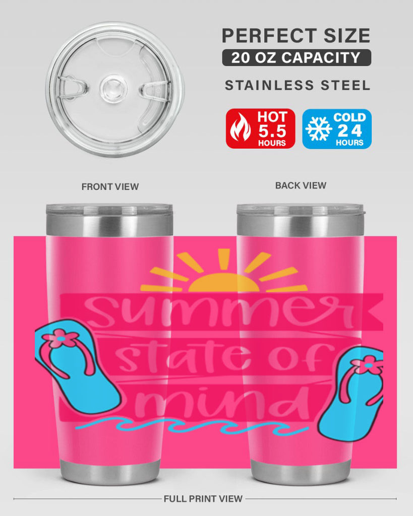 Summer State Of Mind Style 21#- summer- Tumbler