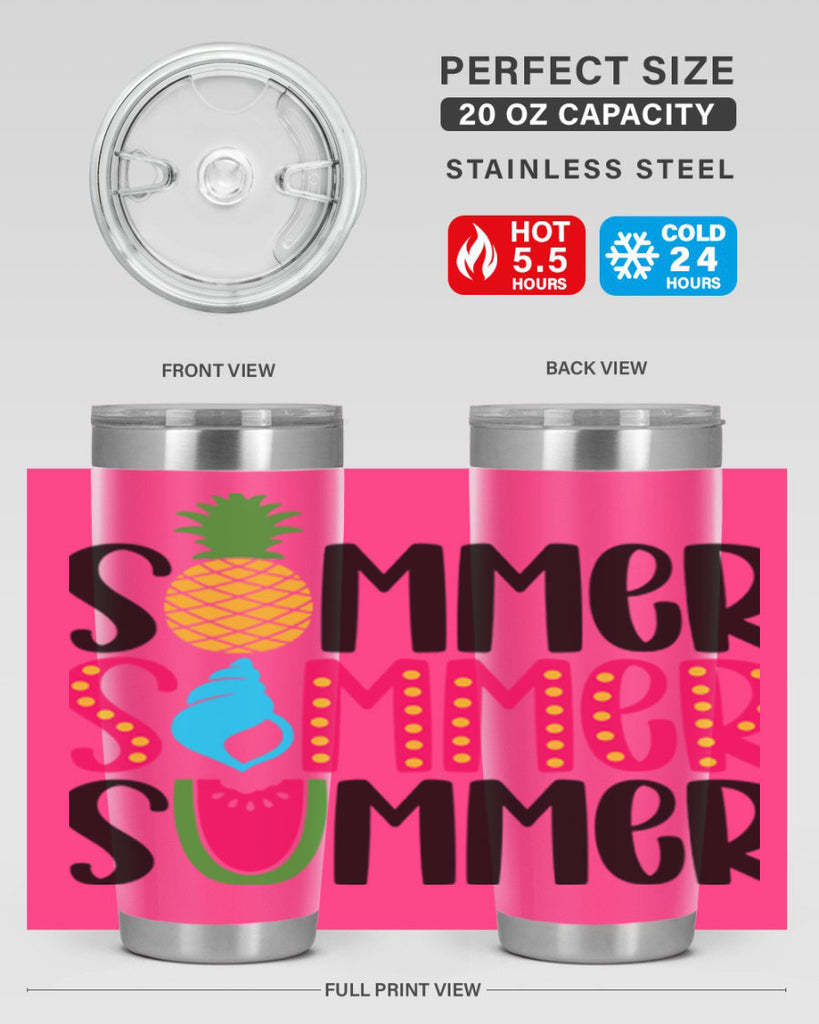 Summer Summer Summer Style 20#- summer- Tumbler