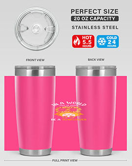 Sunflower Owl In A World A TurtleRabbit 18#- owl- Tumblers