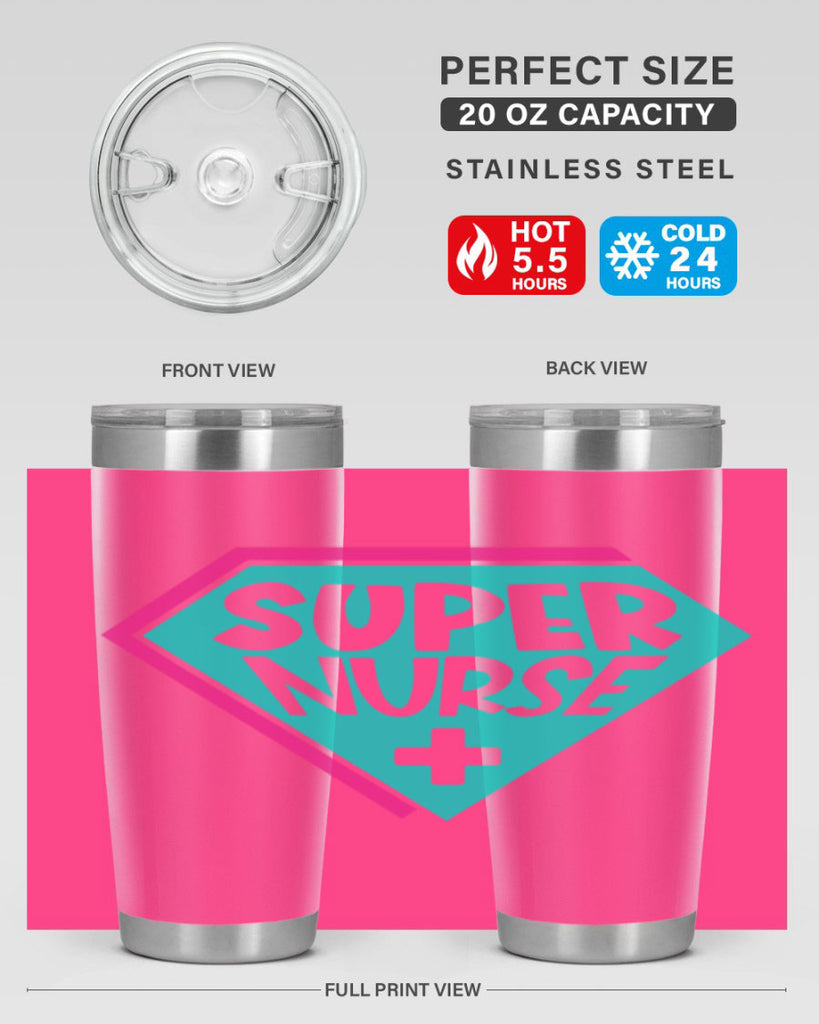 Super Nurse Style Style 25#- nurse- tumbler