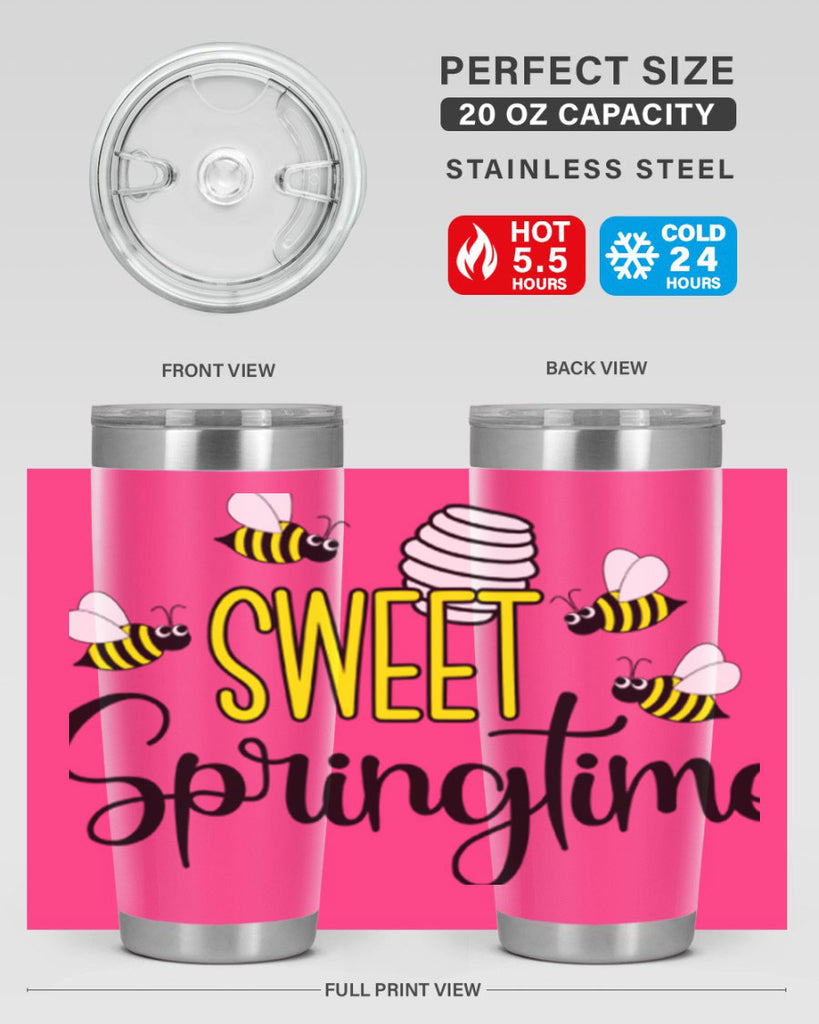 Sweet Springtime523#- spring- Tumbler