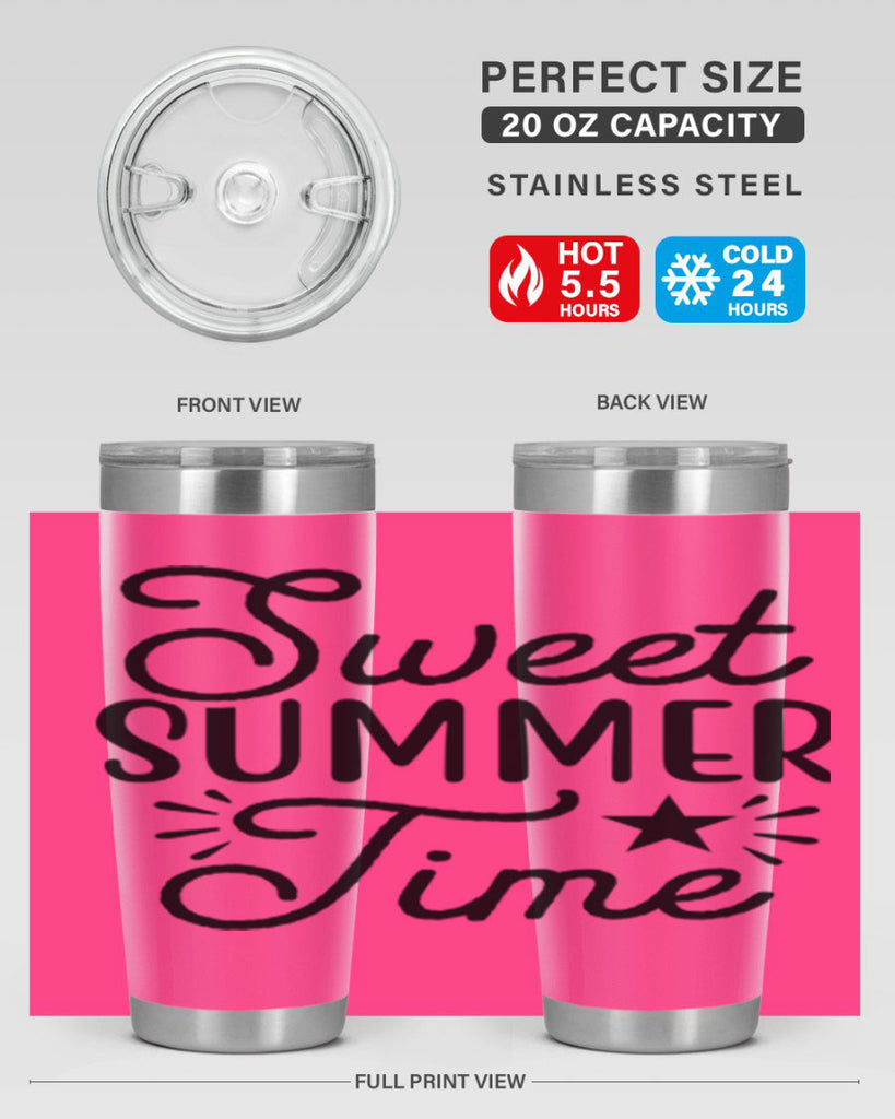 Sweet Summer Time 524#- spring- Tumbler