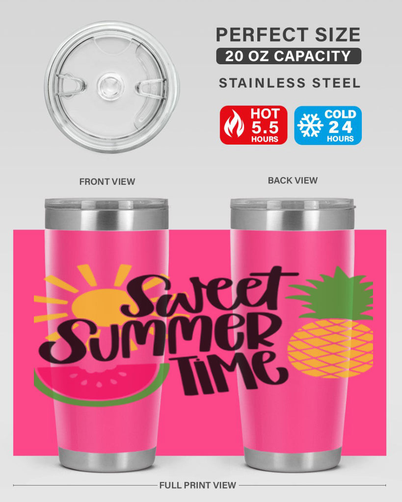 Sweet Summer Time Style 14#- summer- Tumbler