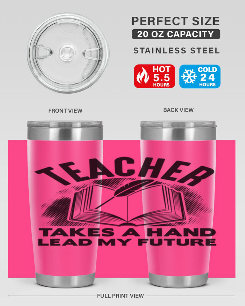 Teacher take a hand Style 202#- teacher- tumbler