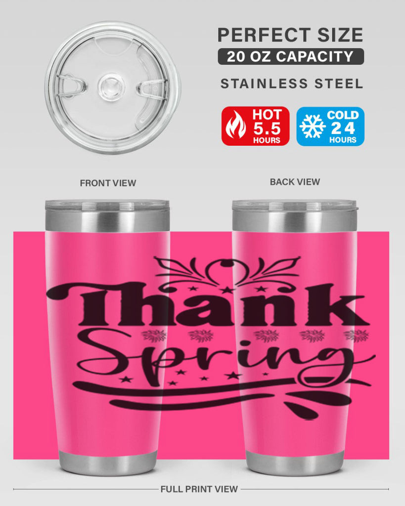 Thank Spring 526#- spring- Tumbler