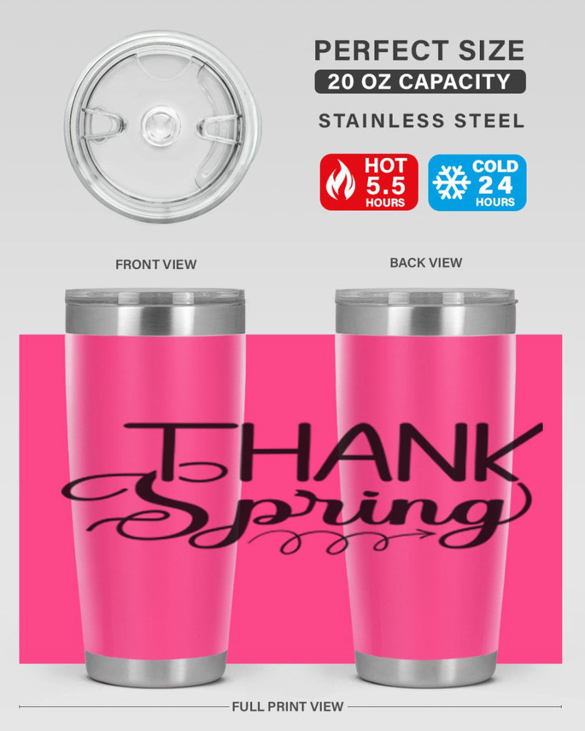 Thank Spring527#- spring- Tumbler