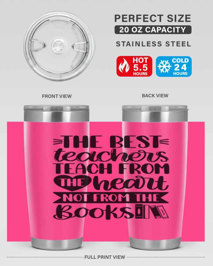The Best Teachers Teach Style 36#- teacher- tumbler