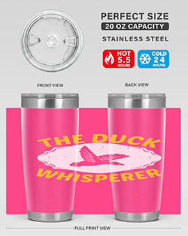 The DUCK Whisperer Style 16#- duck- Tumbler
